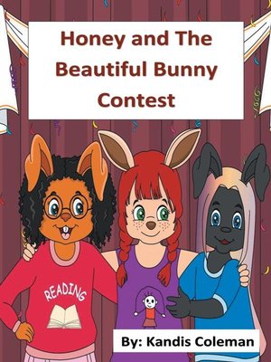 cover image of Honey and the Beautiful Bunny Contest